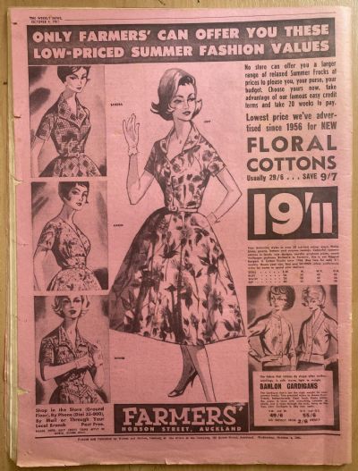OLD NEWSPAPER: The Weekly News - No. 5106, 4 October 1961