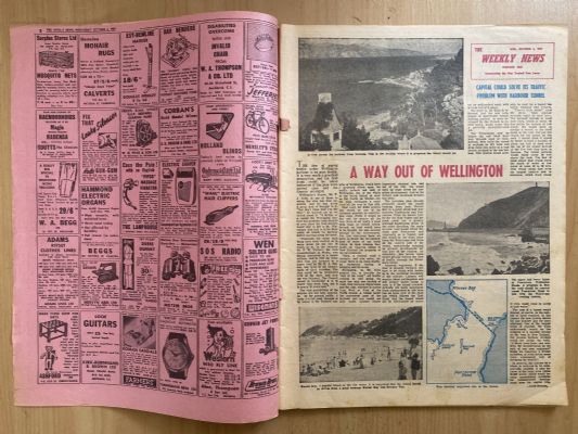 OLD NEWSPAPER: The Weekly News - No. 5106, 4 October 1961