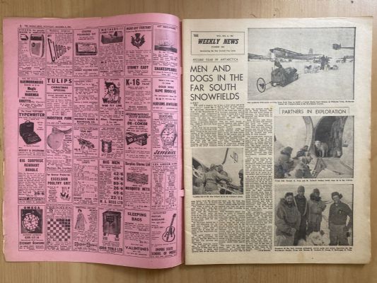 OLD NEWSPAPER: The Weekly News - No. 5115, 6 December 1961
