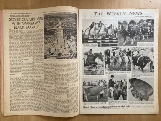 OLD NEWSPAPER: The Weekly News - No. 5115, 6 December 1961