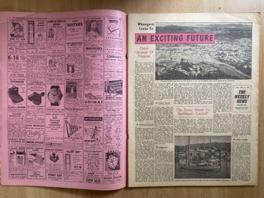 OLD NEWSPAPER: The Weekly News - No. 5105, 27 September 1961