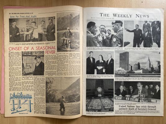 OLD NEWSPAPER: The Weekly News - No. 5105, 27 September 1961