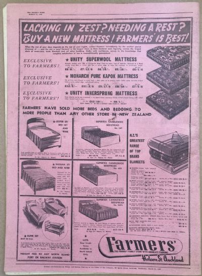 OLD NEWSPAPER: The Weekly News - No. 4817, 21 March 1956