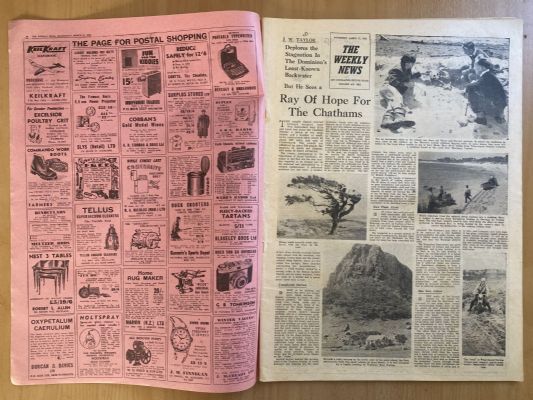 OLD NEWSPAPER: The Weekly News - No. 4817, 21 March 1956