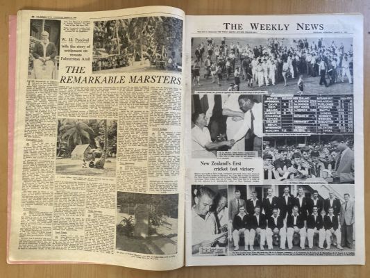 OLD NEWSPAPER: The Weekly News - No. 4817, 21 March 1956