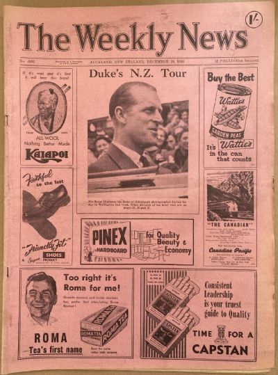 OLD NEWSPAPER: The Weekly News - No. 4856, 19 December 1956