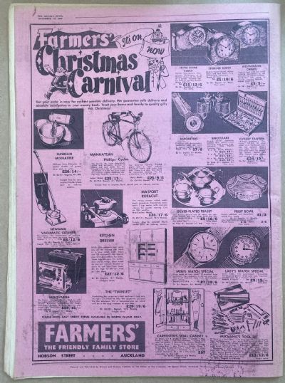 OLD NEWSPAPER: The Weekly News - No. 4856, 19 December 1956