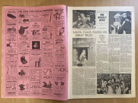 OLD NEWSPAPER: The Weekly News - No. 4856, 19 December 1956