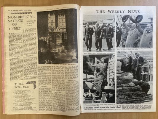 OLD NEWSPAPER: The Weekly News - No. 4856, 19 December 1956
