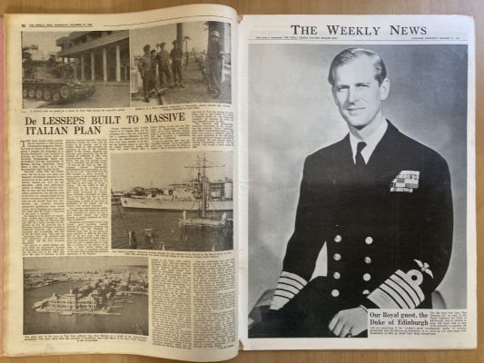 OLD NEWSPAPER: The Weekly News - No. 4855, 12 December 1956