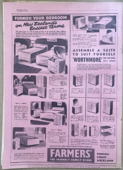 OLD NEWSPAPER: The Weekly News - No. 4853, 28 November 1956