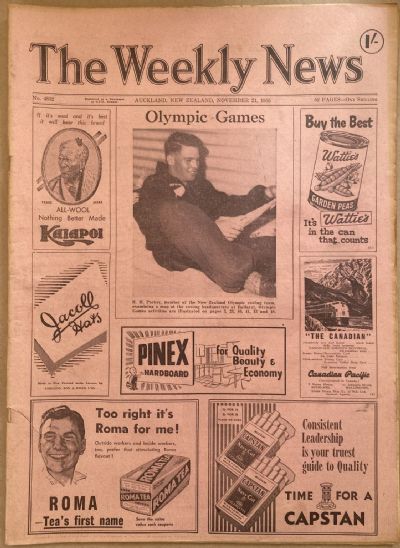 OLD NEWSPAPER: The Weekly News - No. 4852, 21 November 1956
