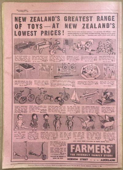 OLD NEWSPAPER: The Weekly News - No. 4852, 21 November 1956