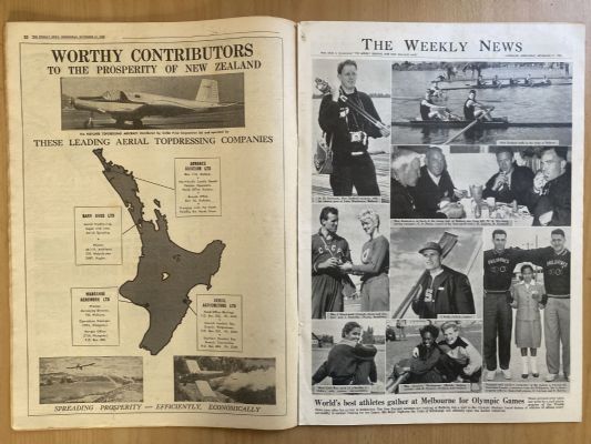 OLD NEWSPAPER: The Weekly News - No. 4852, 21 November 1956