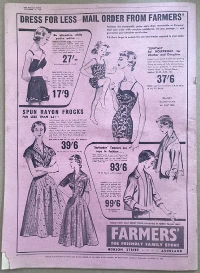 OLD NEWSPAPER: The Weekly News - No. 4851, 14 November 1956