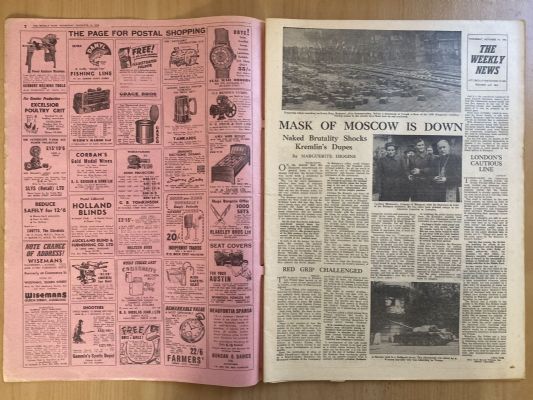 OLD NEWSPAPER: The Weekly News - No. 4851, 14 November 1956