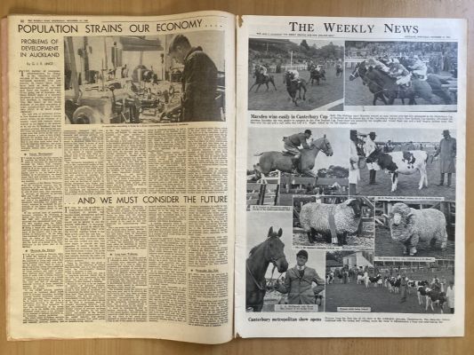 OLD NEWSPAPER: The Weekly News - No. 4851, 14 November 1956