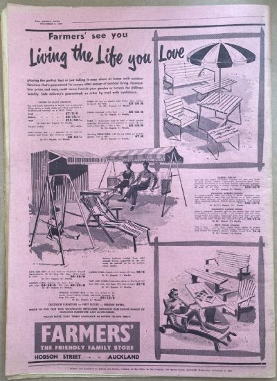 OLD NEWSPAPER: The Weekly News - No. 4850, 7 November 1956