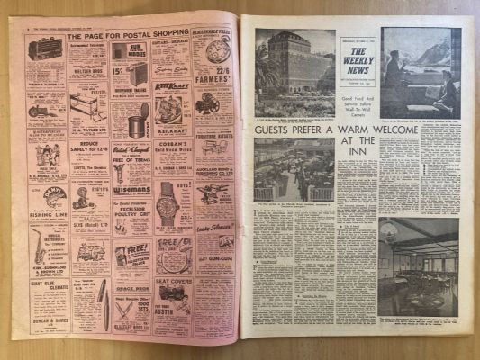 OLD NEWSPAPER: The Weekly News - No. 4849, 31 October 1956