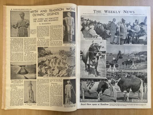 OLD NEWSPAPER: The Weekly News - No. 4849, 31 October 1956