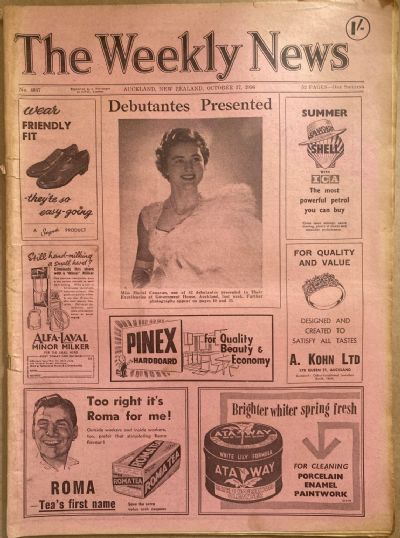 OLD NEWSPAPER: The Weekly News - No. 4847, 17 October 1956