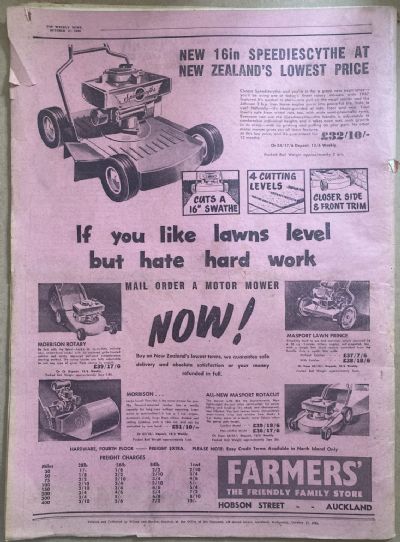 OLD NEWSPAPER: The Weekly News - No. 4847, 17 October 1956