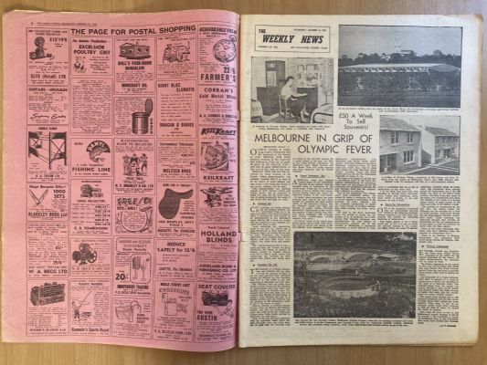 OLD NEWSPAPER: The Weekly News - No. 4847, 17 October 1956
