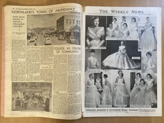 OLD NEWSPAPER: The Weekly News - No. 4847, 17 October 1956