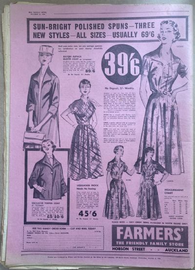 OLD NEWSPAPER: The Weekly News - No. 4845, 3 October 1956