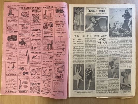 OLD NEWSPAPER: The Weekly News - No. 4845, 3 October 1956