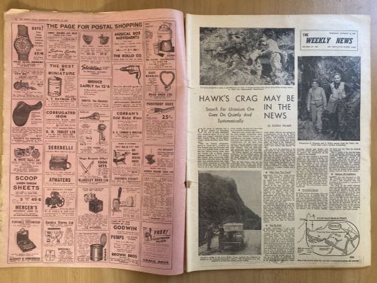 OLD NEWSPAPER: The Weekly News - No. 4844, 26 September 1956