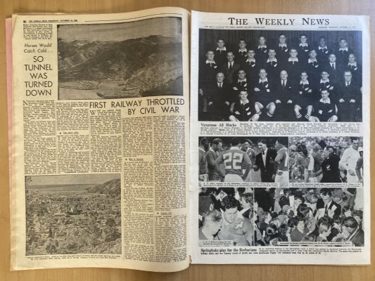 OLD NEWSPAPER: The Weekly News - No. 4842, 12 September 1956