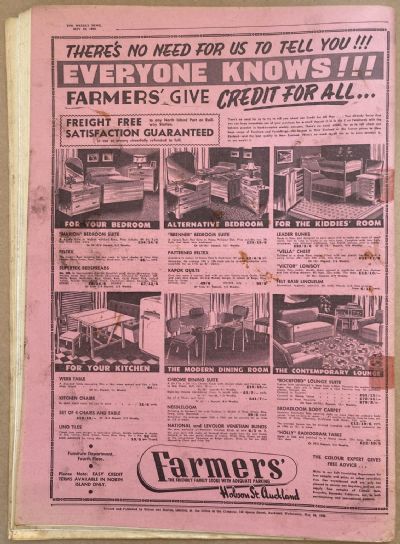 OLD NEWSPAPER: The Weekly News - No. 4825, 16 May 1956