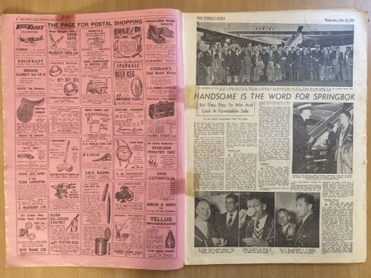 OLD NEWSPAPER: The Weekly News - No. 4825, 16 May 1956