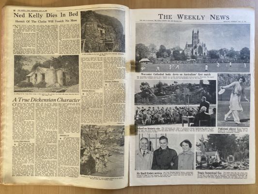 OLD NEWSPAPER: The Weekly News - No. 4825, 16 May 1956