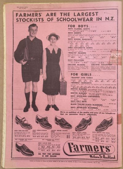 OLD NEWSPAPER: The Weekly News - No. 4824, 9 May 1956