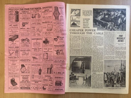 OLD NEWSPAPER: The Weekly News - No. 4824, 9 May 1956