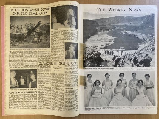 OLD NEWSPAPER: The Weekly News - No. 4824, 9 May 1956