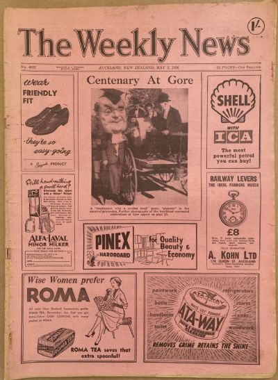 OLD NEWSPAPER: The Weekly News - No. 4823, 2 May 1956