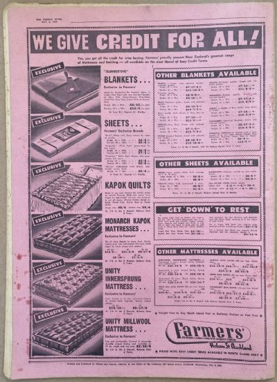 OLD NEWSPAPER: The Weekly News - No. 4823, 2 May 1956