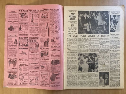 OLD NEWSPAPER: The Weekly News - No. 4823, 2 May 1956