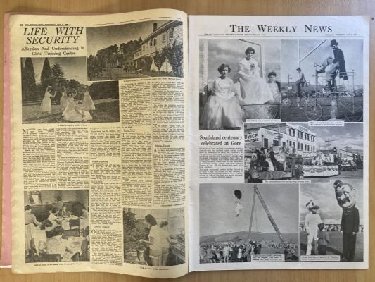 OLD NEWSPAPER: The Weekly News - No. 4823, 2 May 1956