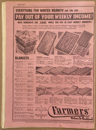OLD NEWSPAPER: The Weekly News - No. 4821, 18 April 1956