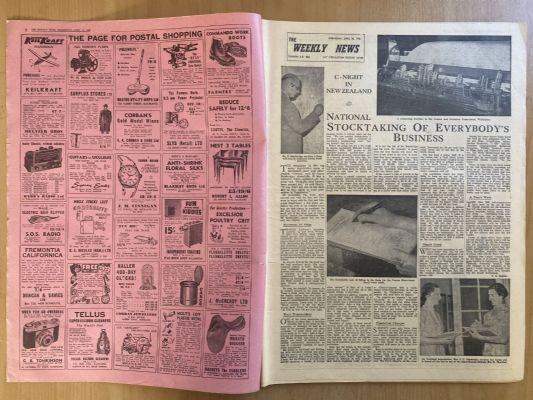 OLD NEWSPAPER: The Weekly News - No. 4821, 18 April 1956