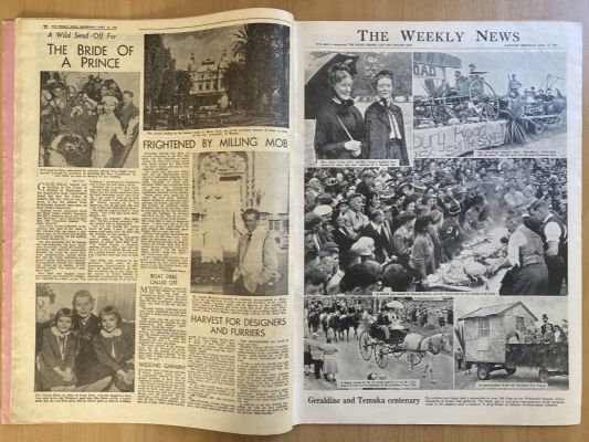 OLD NEWSPAPER: The Weekly News - No. 4821, 18 April 1956