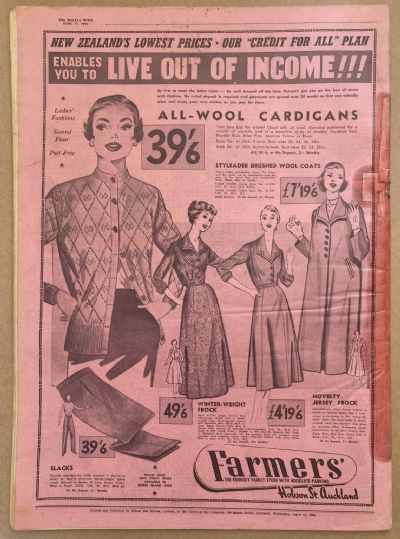 OLD NEWSPAPER: The Weekly News - No. 4820, 11 April 1956