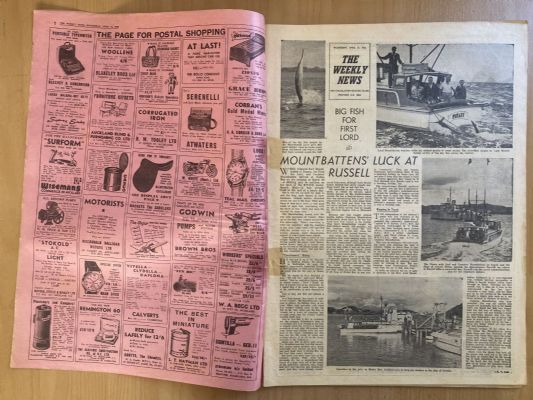 OLD NEWSPAPER: The Weekly News - No. 4820, 11 April 1956