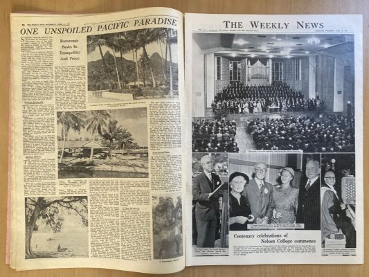 OLD NEWSPAPER: The Weekly News - No. 4820, 11 April 1956