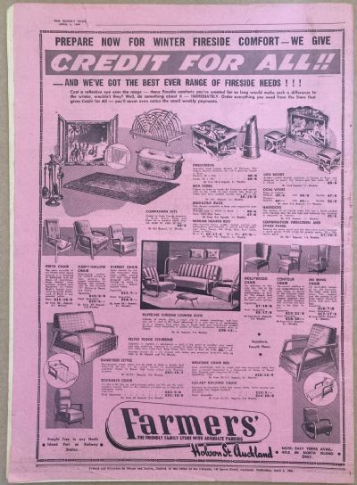 OLD NEWSPAPER: The Weekly News - No. 4819, 4 April 1956