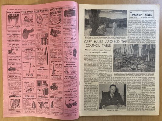 OLD NEWSPAPER: The Weekly News - No. 4819, 4 April 1956